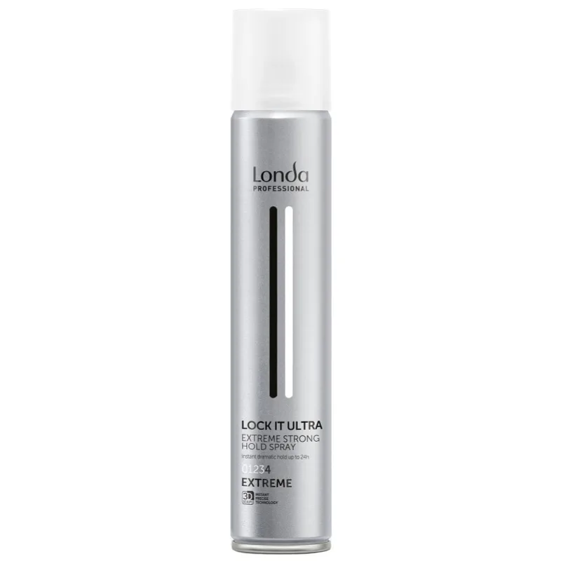 LONDA Professional Lock It EXTREME Spray 300ml - ultra silný lak pre finálnu úpravu