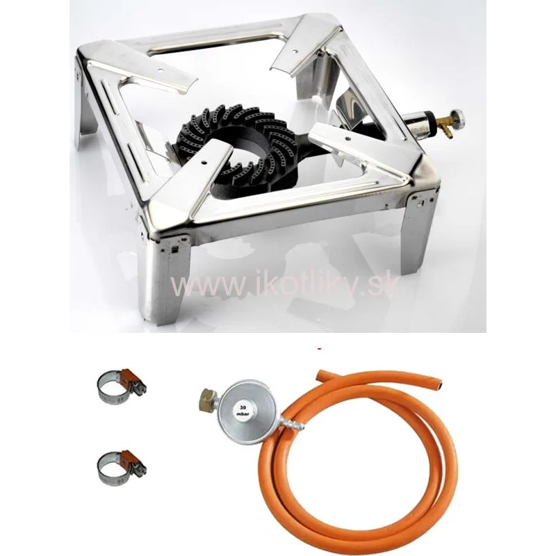 Liatinový varič 3,5 kW s prílušentvom