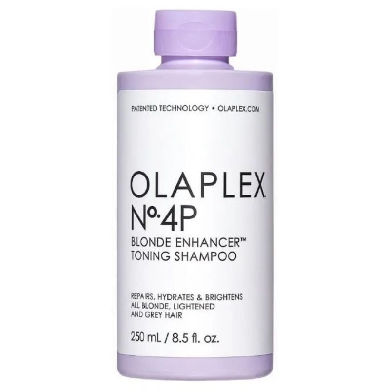 OLAPLEX No.4P Blonde Enhancer Toning Shampoo 250ml - šampón pre studenú blond