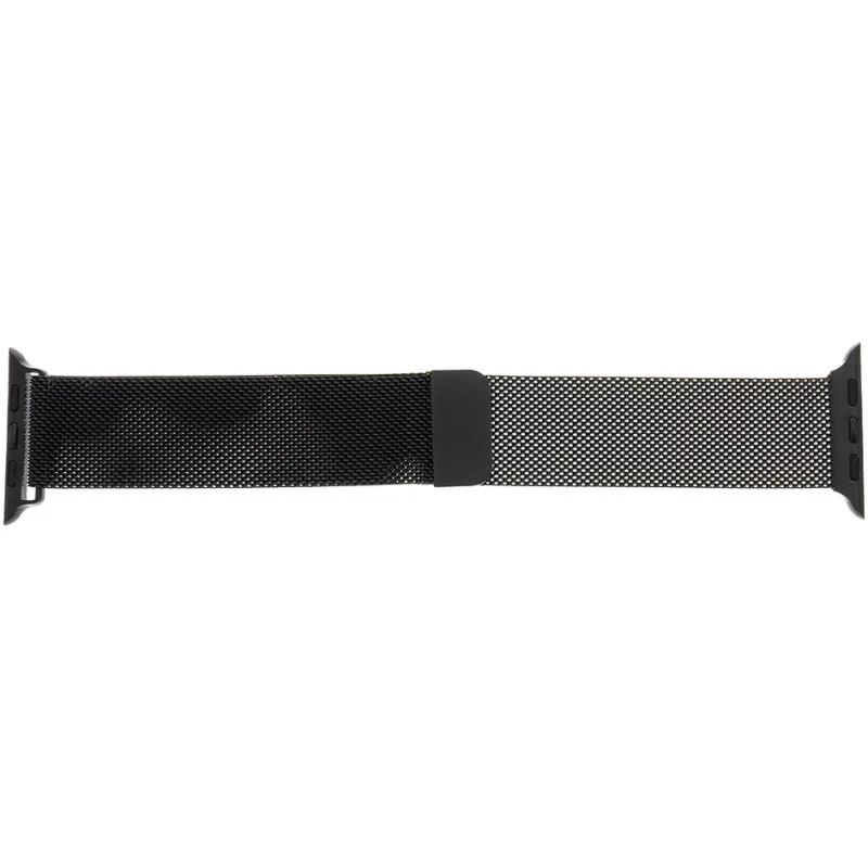 Tactical 351 Loop Magnetický Kovový Řemínek pro Apple Watch 1/2/3/4/5/6/SE 42/44mm Black 8596311069321