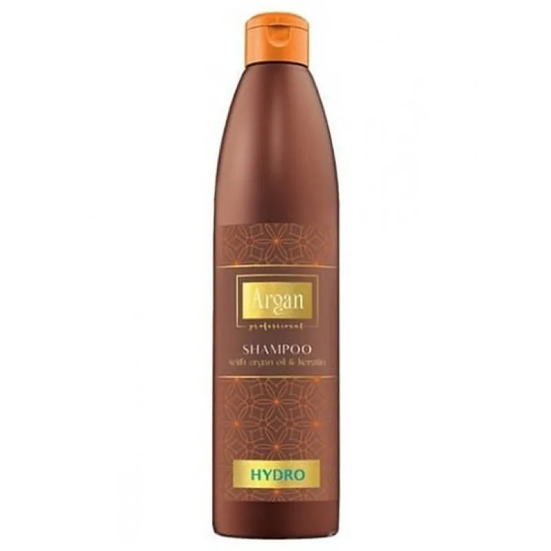 SUBRÍNA ARGAN Professional Hydro Shampoo 500ml - šampón s arganovým olejom na suché vlasy