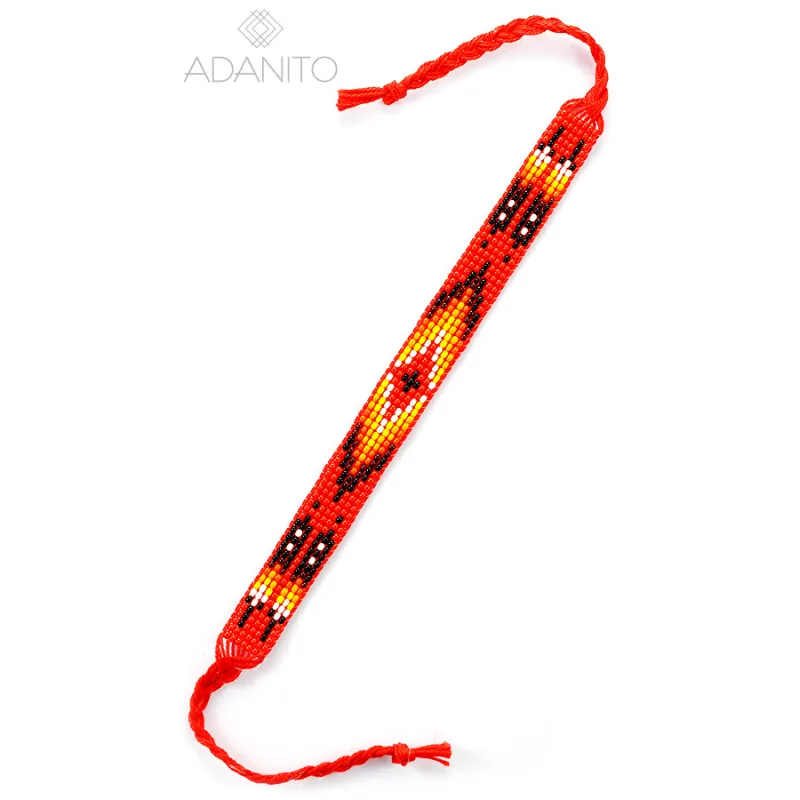 Indiánsky korálkový náramok ADANITO VONK0003