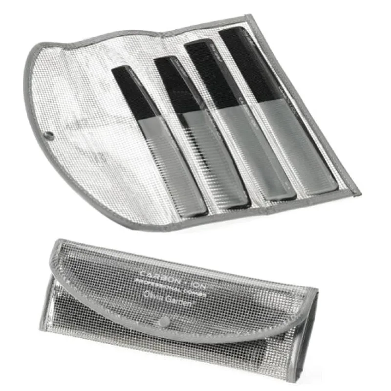 OLIVIA GARDEN Sada 4ks profi kaderníckých hrebeňov SC-1, SC-2, SC-3, SC-4