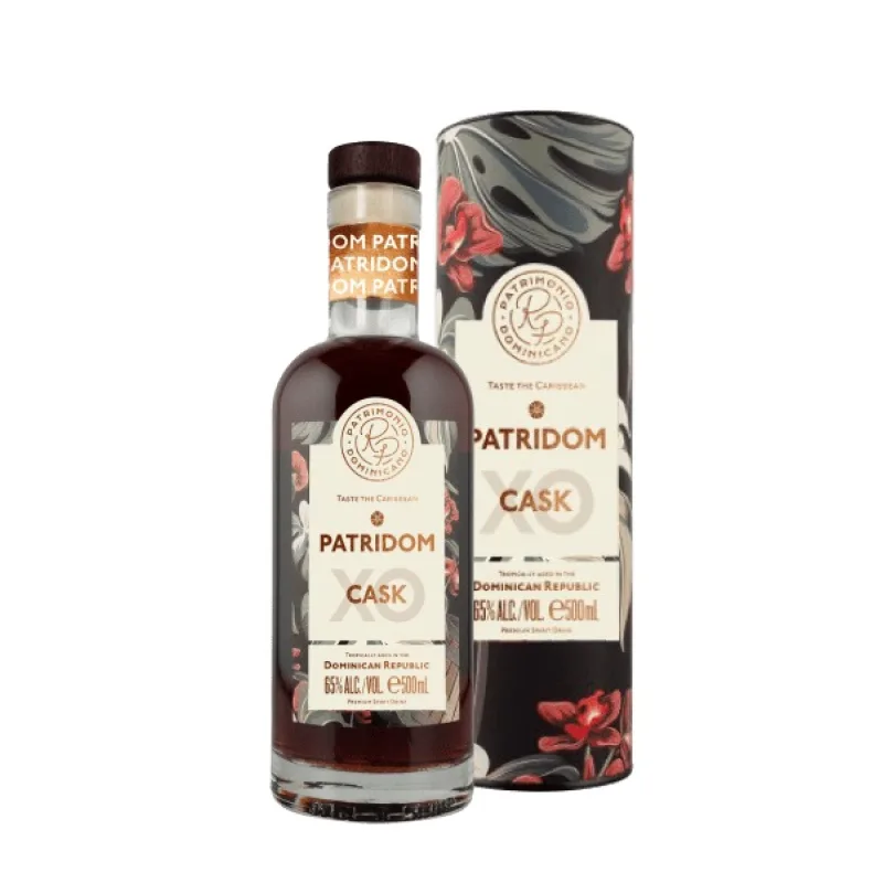 Ron Patridom XO Cask, GIFT 65% 0,5l