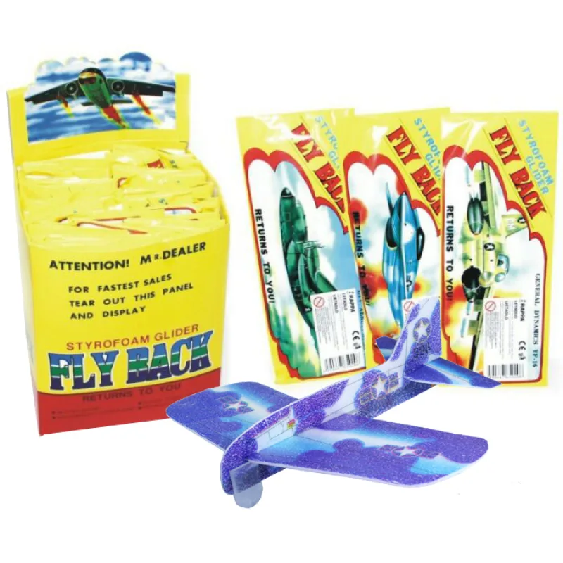 Rappa lietadlo hádzacie polystyrénové