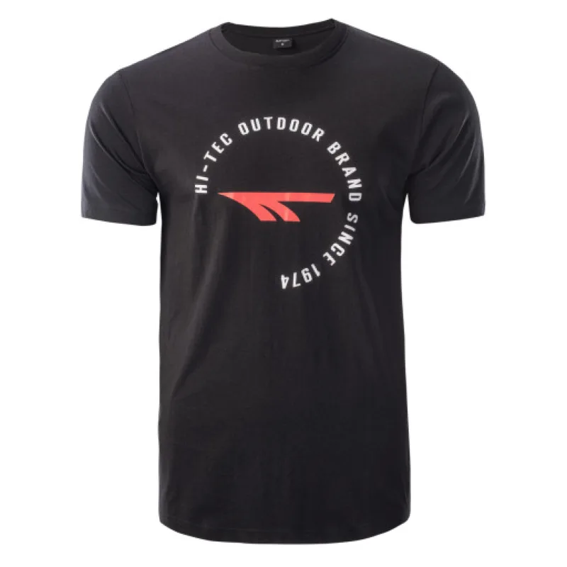 Hi-Tec OLEN BLACK Pánské tričko, vel. XL
