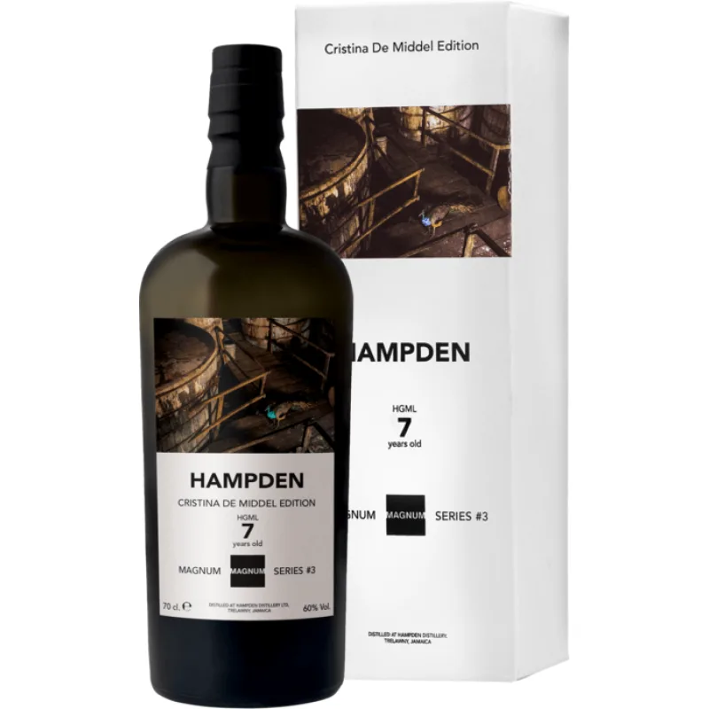 Hampden 7y Magnum Series #3 60% 0,7 l (kartón)