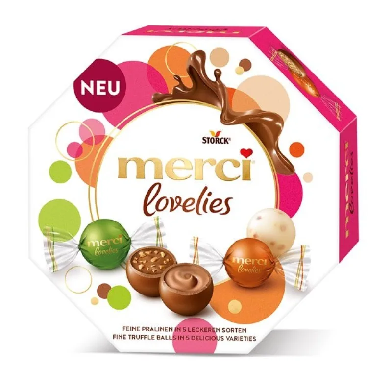 Merci Lovelies dezert mix 180 g