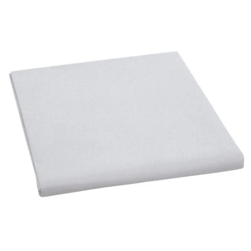 Bellatex Plátěné prostěradlo plachta světle šedá - 150x230 cm