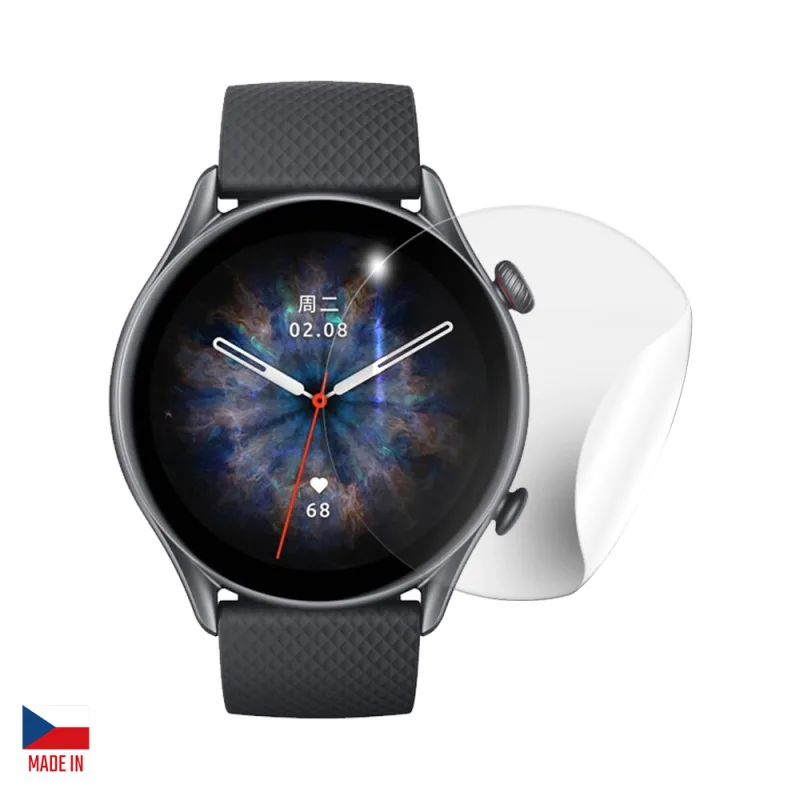 Screenshield XIAOMI Amazfit GTR 3 Pro folie na displej XIA-AFGTR3PR-D