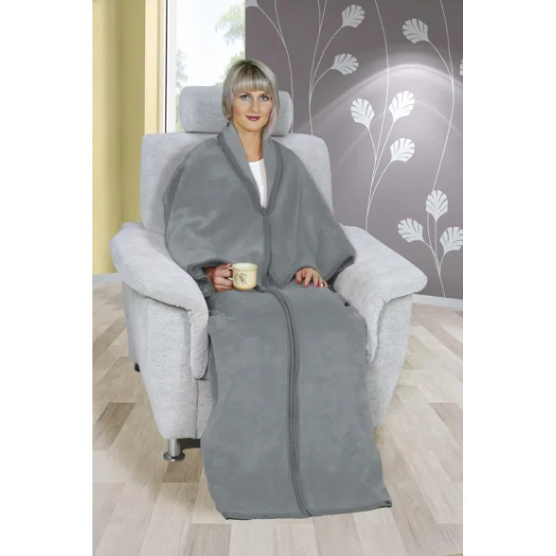 Bellatex Korall televizní pytel Šedá - 150x180 cm