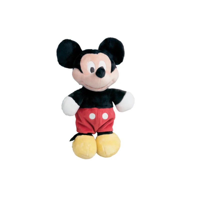 Dino WD Disney plyšová postavička Mickey 36cm - flopsies beans