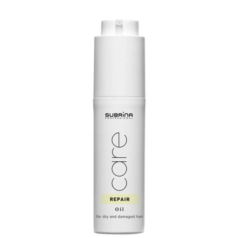 SUBRÍNA Care Repair Oil 50ml - regeneračný olej na rozštiepené končeky vlasov