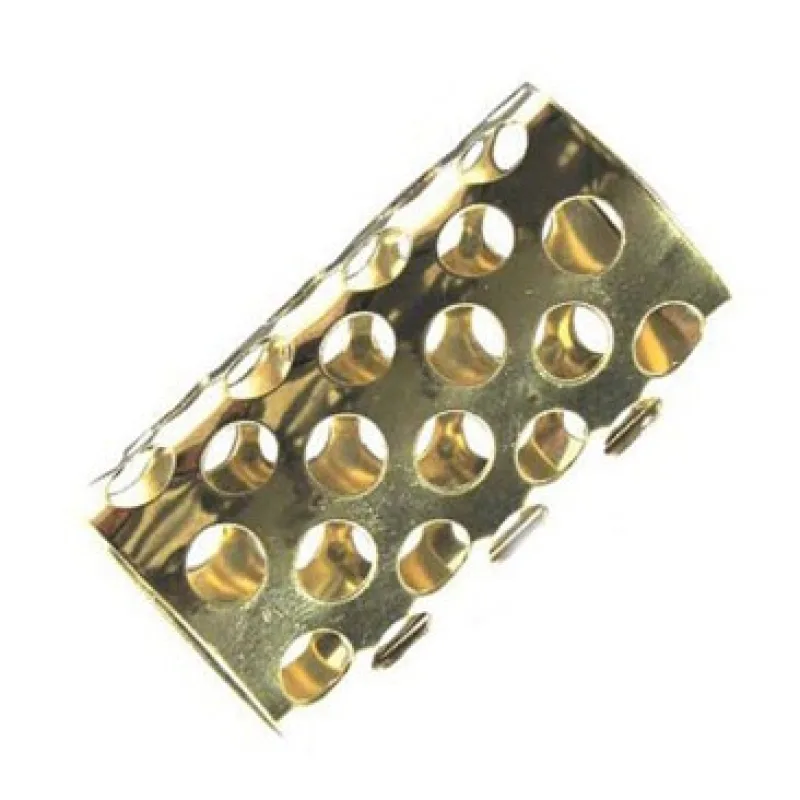 DUKO-EXIM DUKO Pomôcky Kovové natáčky s priemerom 33mm a dĺžke 57mm - 15ks