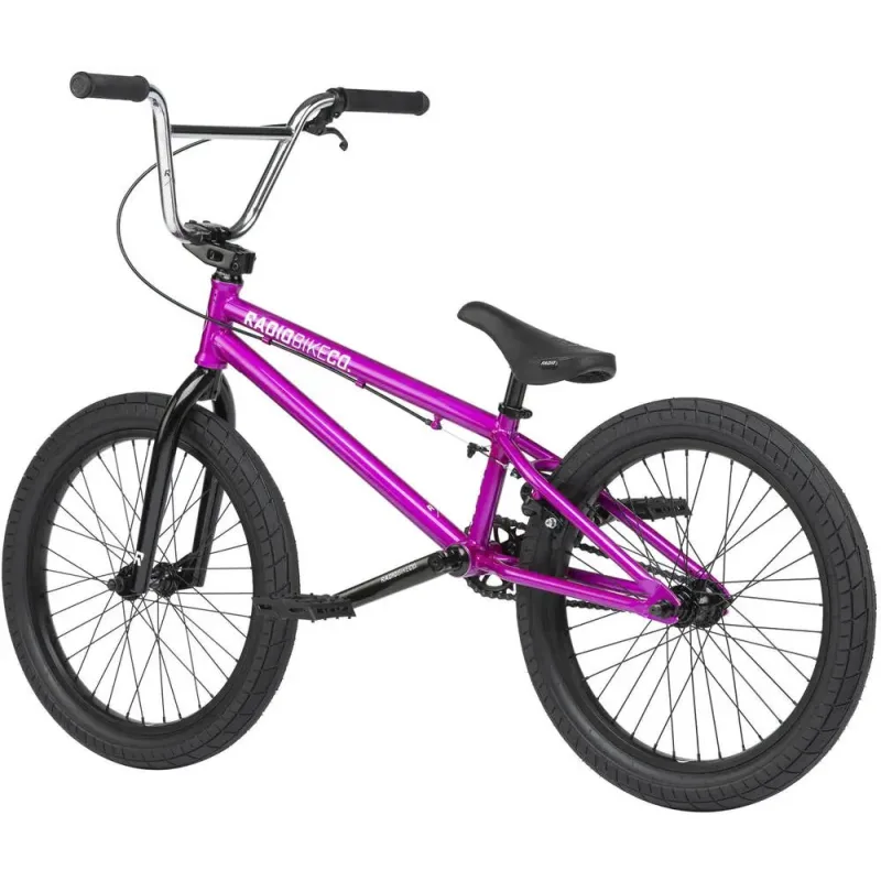 Freestyle BMX Radio Saiko 20" 2021 19.25" Metallic Purple