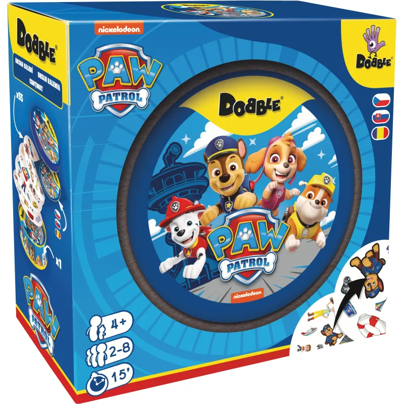 Zygomatic Dobble Paw Patrol