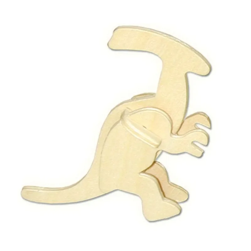 Woodcraft Dřevěné 3D puzzle Parasaurolophus MA1042, 10 x 3 x 8 cm