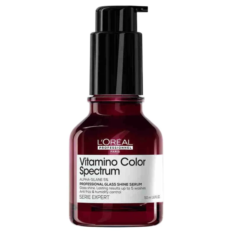 LOREAL L´ORÉAL Expert Vitamino Color Spectrum Glass Shine Serum 50ml - sérum pre žiarivý lesk vlasov