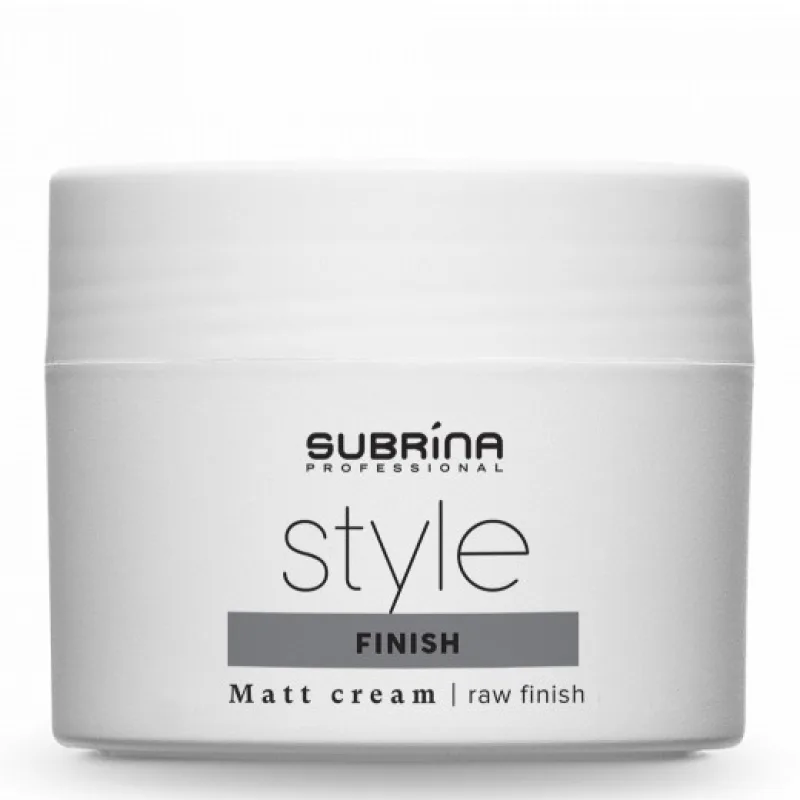 SUBRÍNA Style Finish Matt Cream 100ml - zmatňujúci krém bez lesku