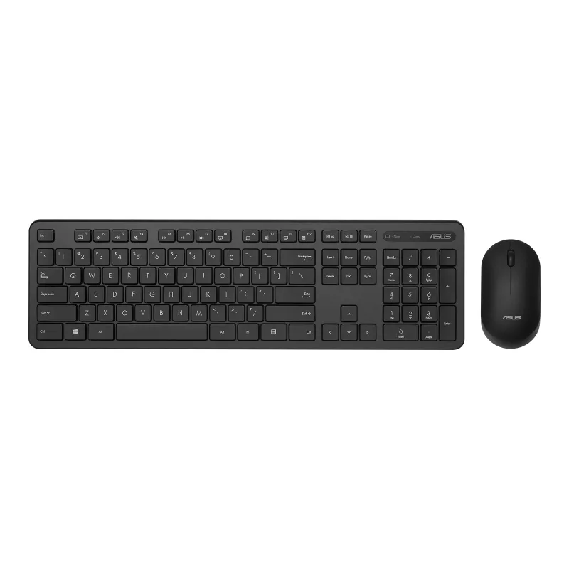 ASUS CW100 Keyboard + Mouse Wireless Set CZ/SK 90XB0700-BKM170