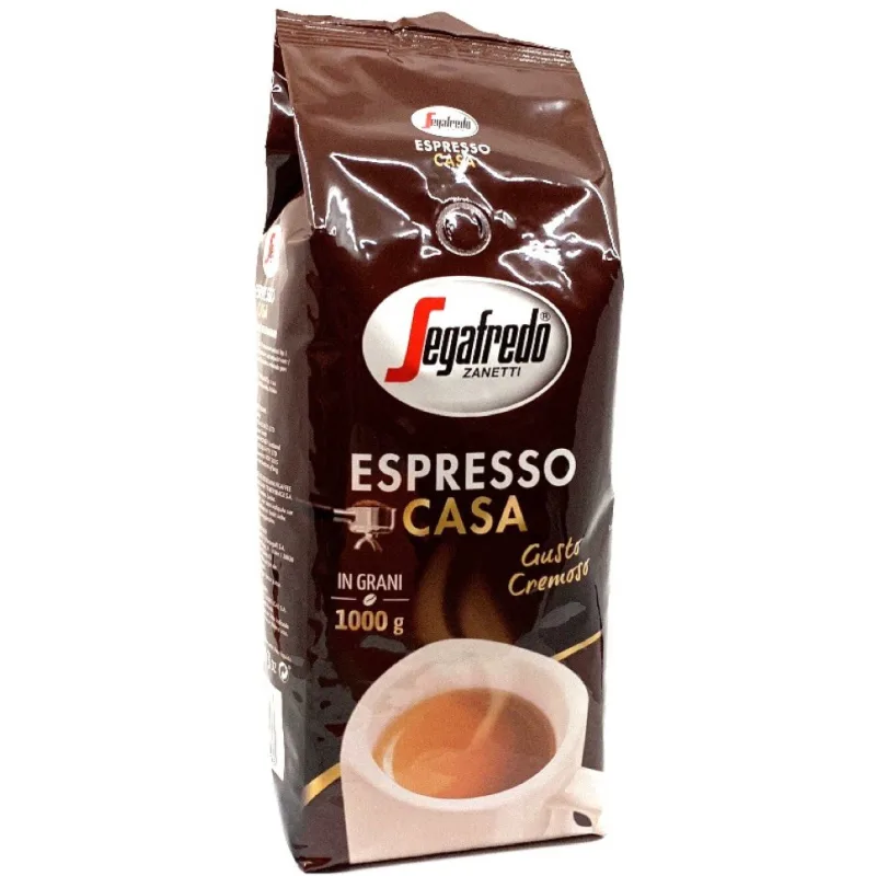 Segafredo Espresso Casa zrnková káva 1 kg