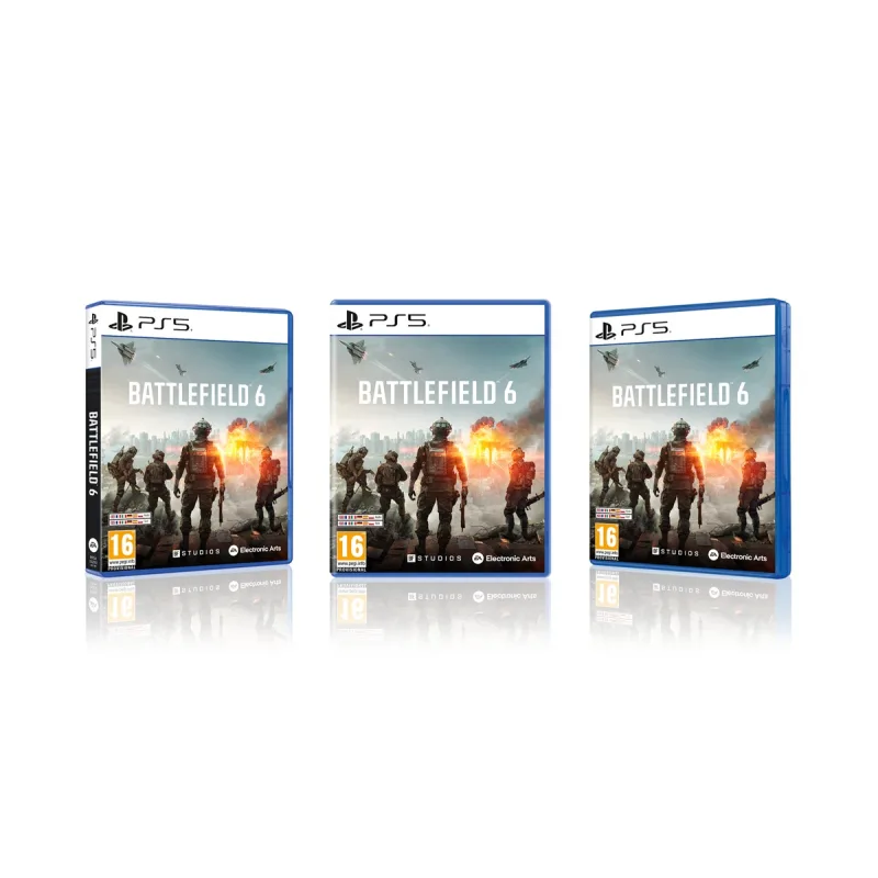 ELECTRONIC ARTS PS5 - Battlefield 6 5030934125406