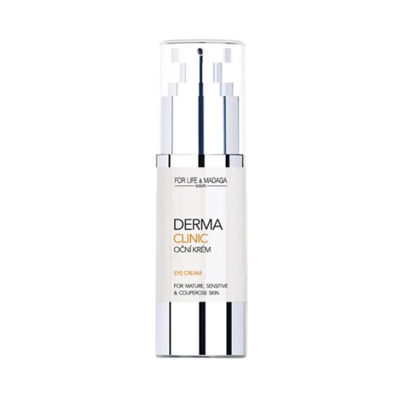 For Life & Madaga Dermaclinic Oční krém - pro citlivou pleť 30 ml
