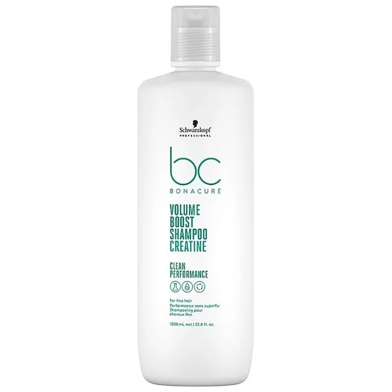 SCHWARZKOPF BC Volume Boost Shampoo Creatine 1000ml - šampón na väčší objem vlasov