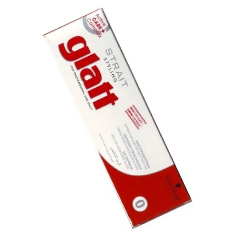 SCHWARZKOPF Glatt Styling Strait Glatt 0 - pre narovnanie silných velmi vlnitých vlasov