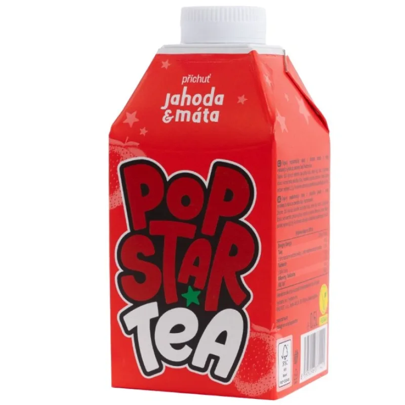 POPSTAR by Calin POPSTAR Tea Jahoda mäta 0,5l by Calin