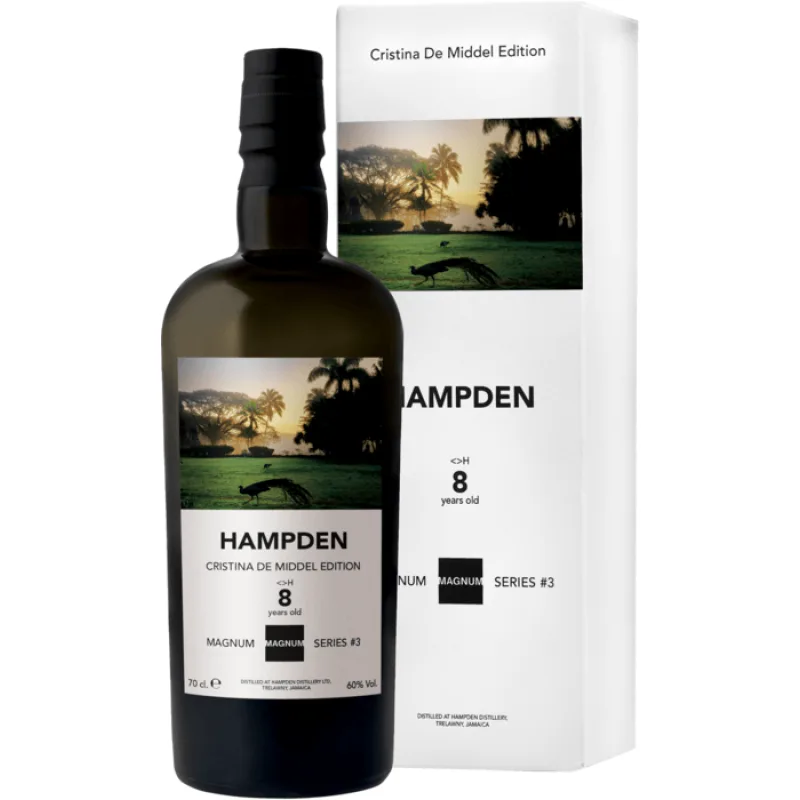 Hampden 8y Magnum Series #3 60% 0,7 l (kartón)
