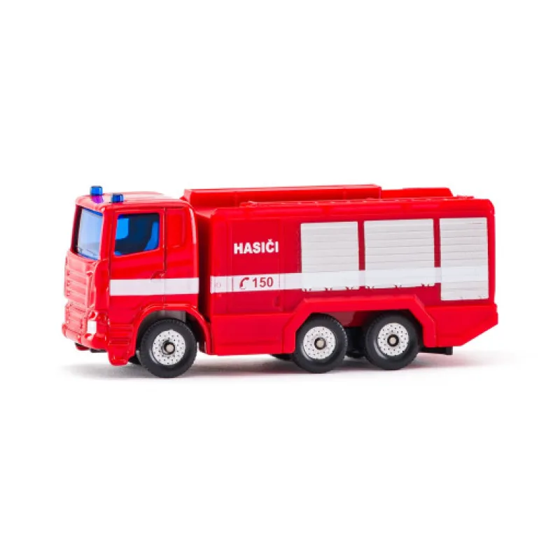 Siku velké hasičské auto, česká verze