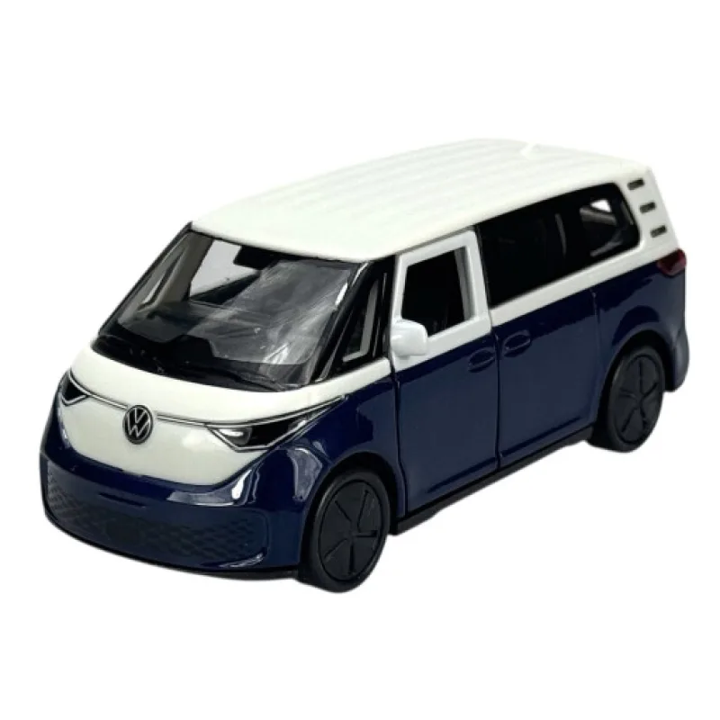 Welly Volkswgen ID Buzz modrý, 1:34-39