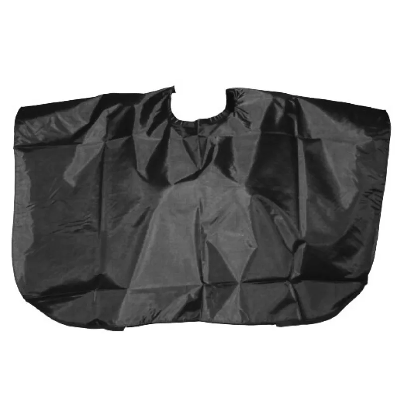 SALON Komplet Kadernícka strihacia pláštenka krátka - čierna