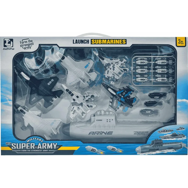 STARX Sada lietadiel a ponorky