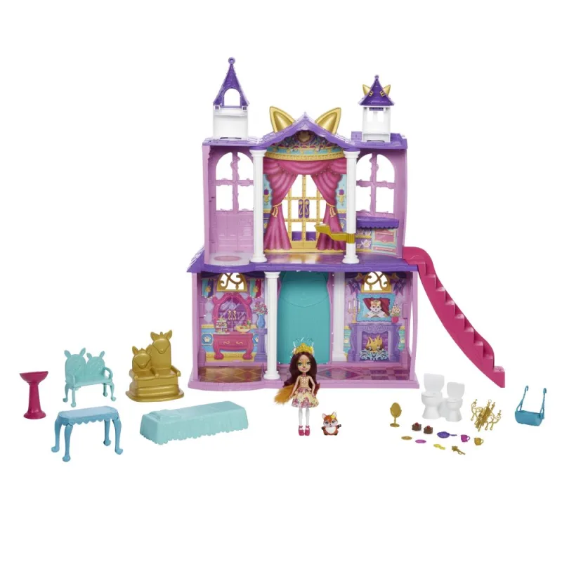Mattel ENCHANTIMALS ROYAL CASTLE ROYAL GAME SET
