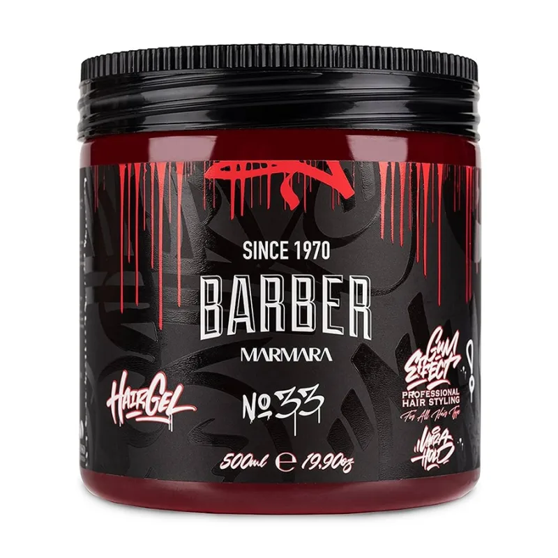 Gél na vlasy MARMARA BARBER No. 33 Hair gél 500 ml