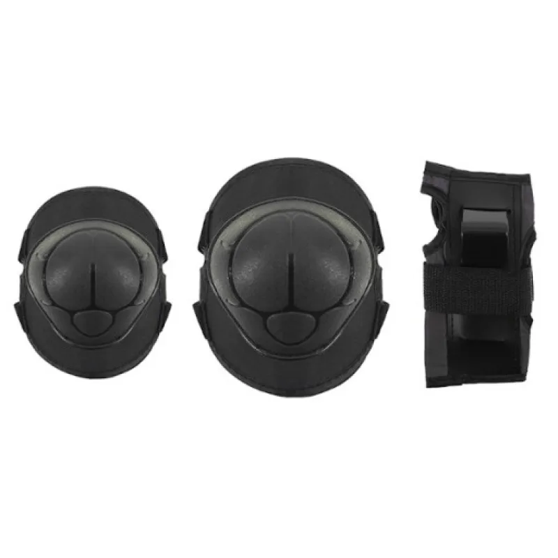 Nils Extreme H110 Chrániče na brusle, vel. S, černé