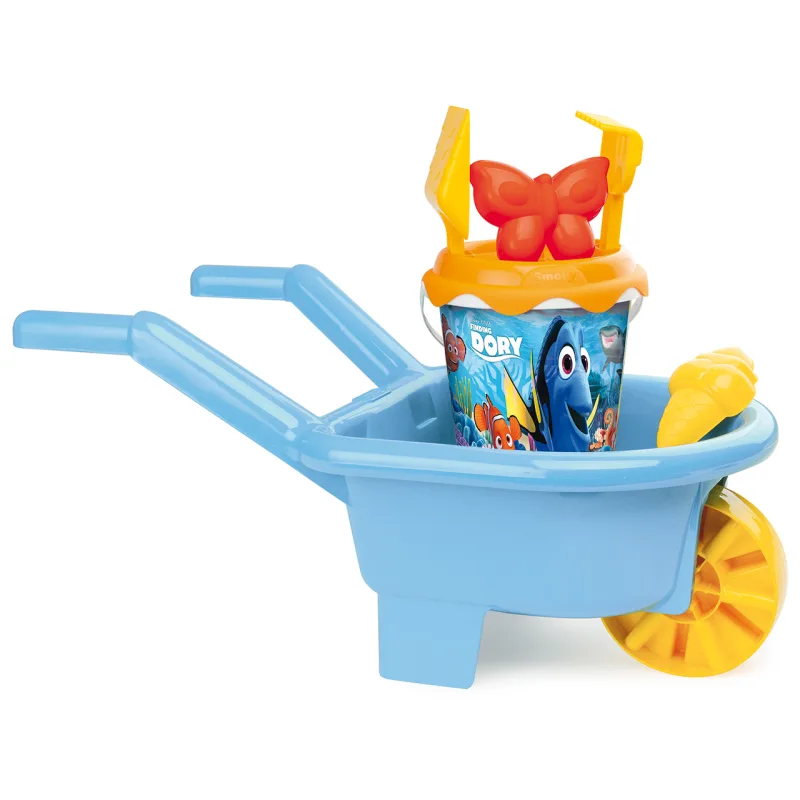 Smoby Dory Traktor s vedrom a príslušenstvom.