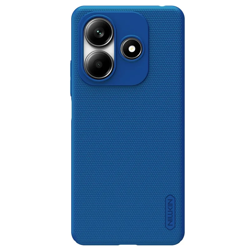 Nillkin Super Frosted Zadní Kryt pro Xiaomi Redmi Note 14 5G Peacock Blue 6902048296442