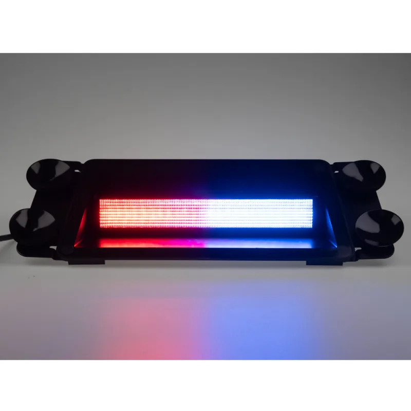 PREDATOR LED vnitřní, 24x LED 1,5W, 12/24V, červeno-modrý, ECE R10 kf739R65RB2