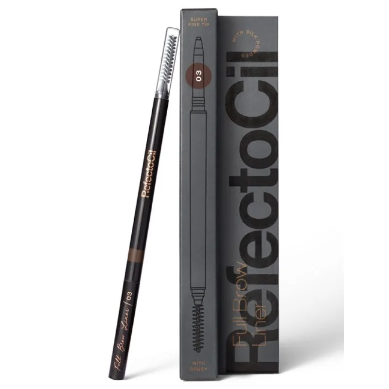 REFECTOCIL Full Brow Liner 03 - vodeodolná ceruzka na obočie - tmavo hnedá