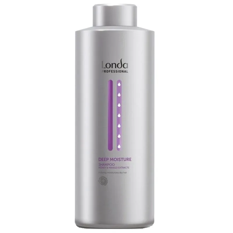 LONDA Professional Deep Moisture Shampoo šampón na suché vlasy 1000ml