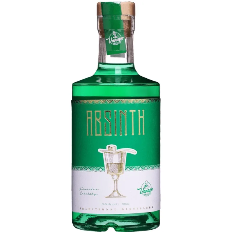 Vanapo Absinth 60% 0,5l