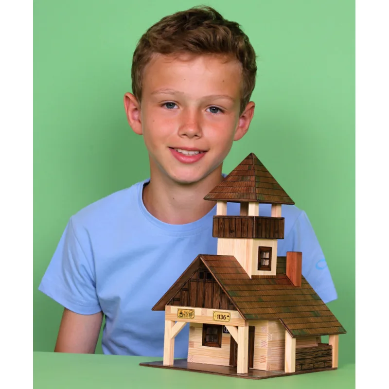 Walachia Drevená stavebnica Walachia - Turistická chata