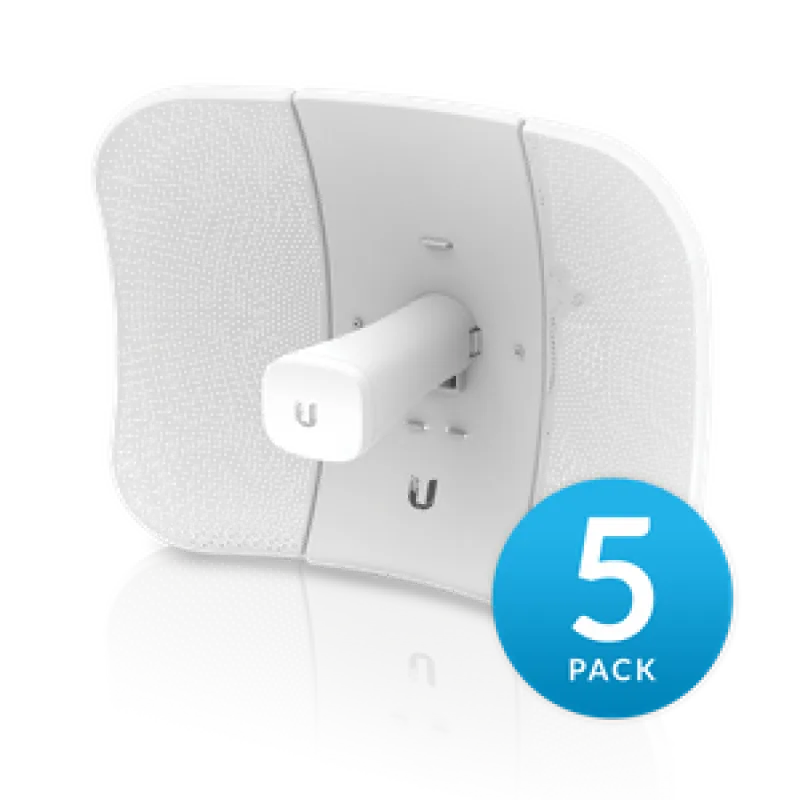 Ubiquiti LBE-5AC-Gen2 - LiteBeam 5AC Generation 2 (5-pack) LBE-5AC-Gen2-5