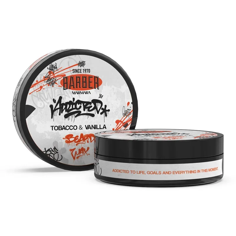 Vosk na fúzy MARMARA BARBER Beard wax Tobacco & vanilla 50 ml