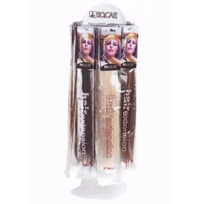 SO.CAP - S.H.E. SO.CAP. Hair Extension Výstavný stojan pre vlasové pramene - malý