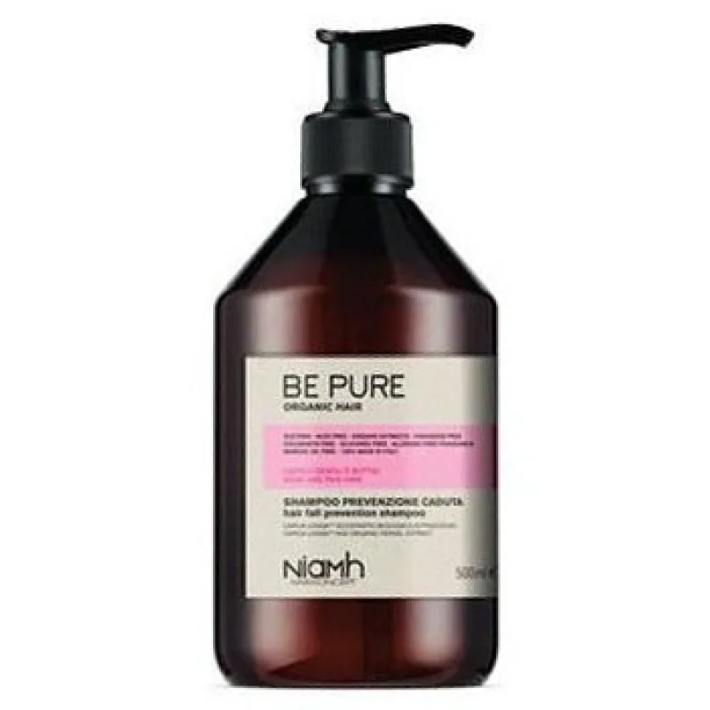 NIAMH Be Pure Hair Fall Prevention Shampoo 500ml - šampón proti padaniu vlasov