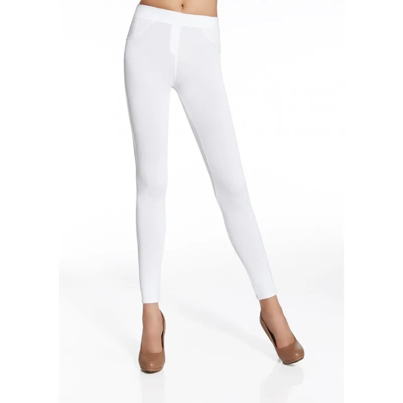 BAS BLEU MARIKA PZ biela S polyester / elastan